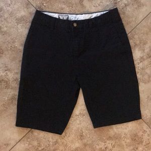 Volcom black men’s shorts, waist size 30